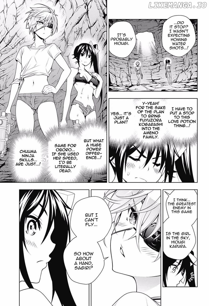 Yuragi-sou no Yuuna-san Chapter 107 - page 8