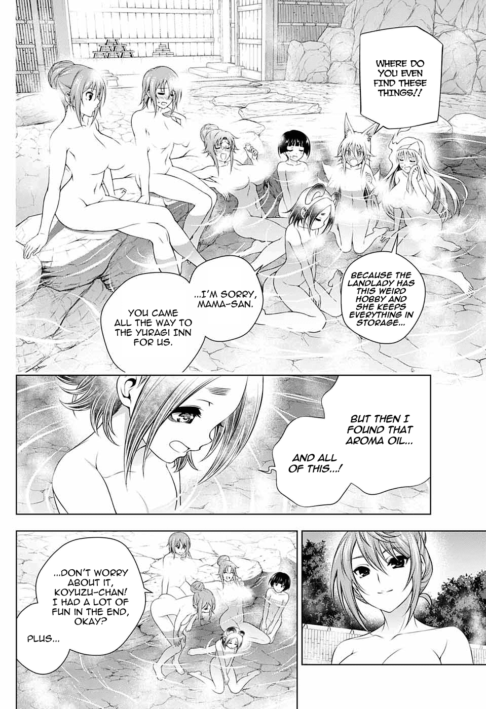 Yuragi-sou no Yuuna-san Chapter 209.5 - page 31
