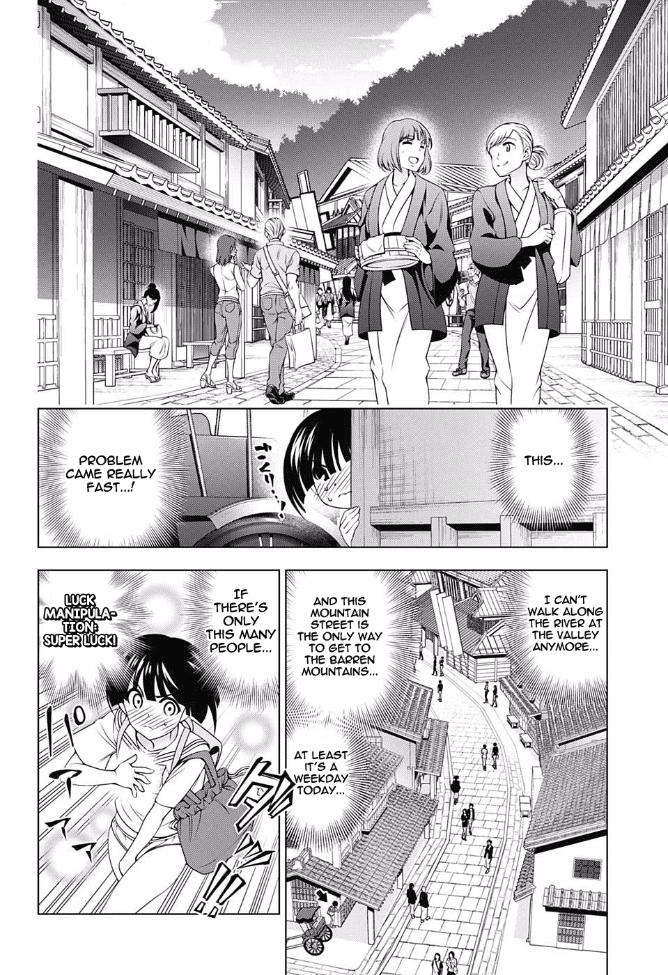 Yuragi-sou no Yuuna-san Chapter 140 - page 10