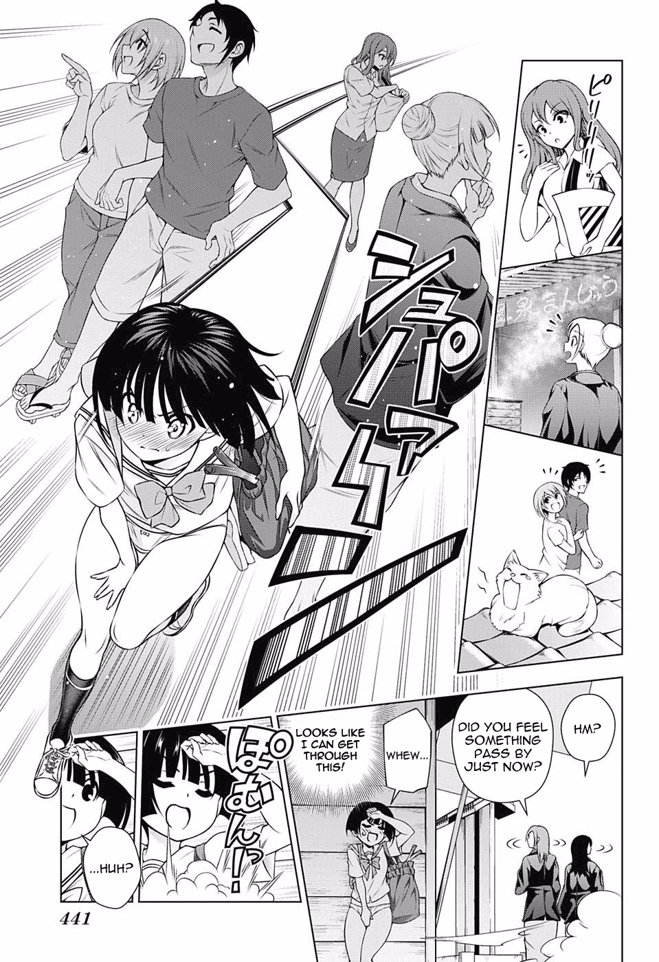 Yuragi-sou no Yuuna-san Chapter 140 - page 11