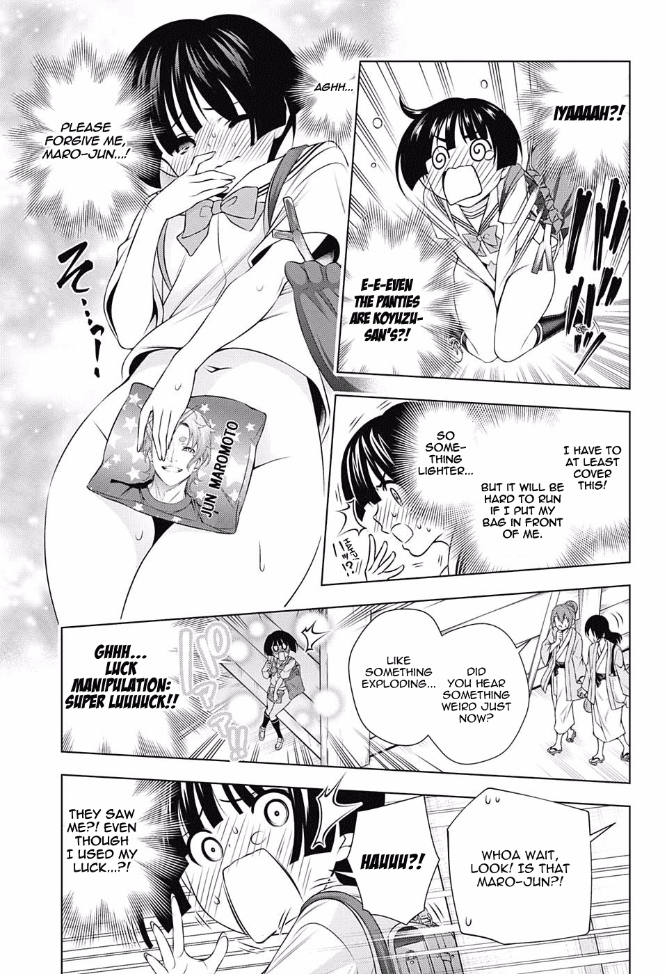 Yuragi-sou no Yuuna-san Chapter 140 - page 13