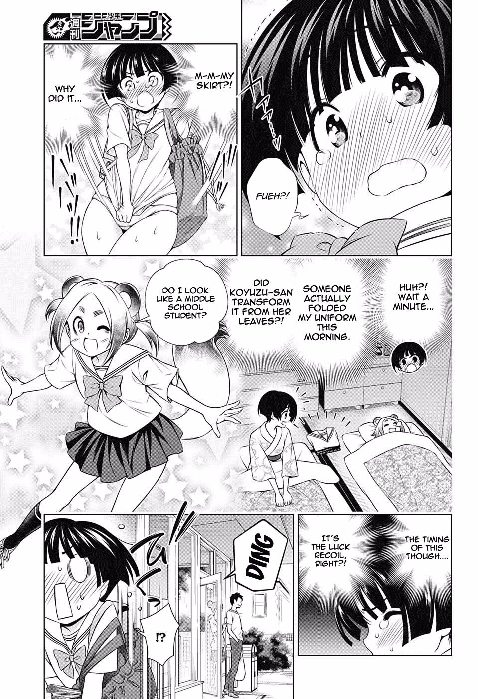 Yuragi-sou no Yuuna-san Chapter 140 - page 5