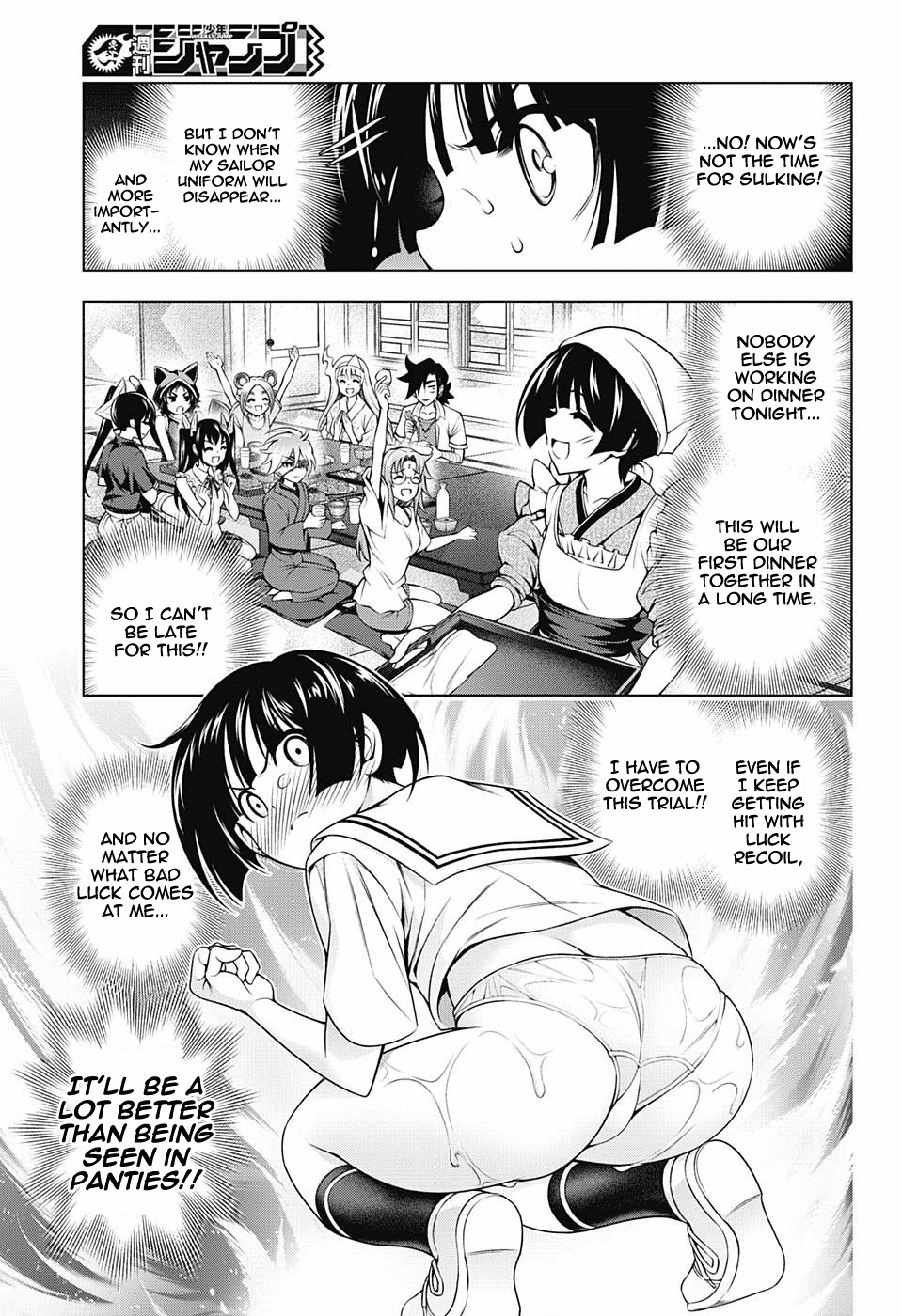 Yuragi-sou no Yuuna-san Chapter 140 - page 9