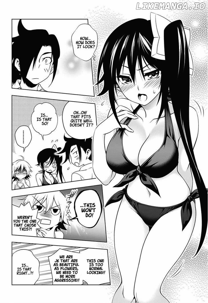 Yuragi-sou no Yuuna-san Chapter 23 - page 10