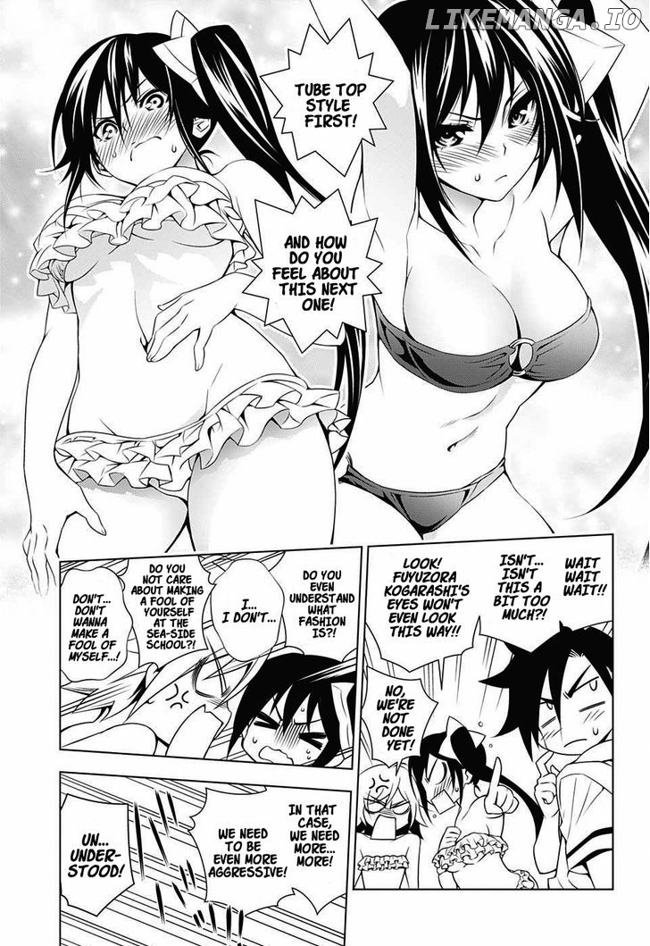 Yuragi-sou no Yuuna-san Chapter 23 - page 11