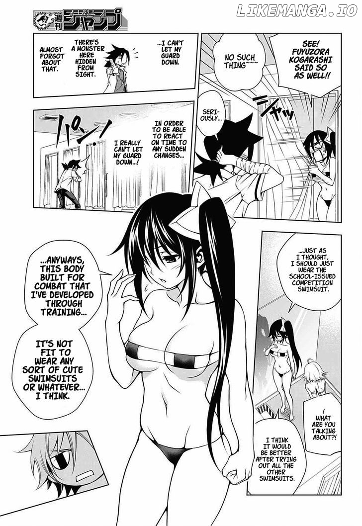 Yuragi-sou no Yuuna-san Chapter 23 - page 13