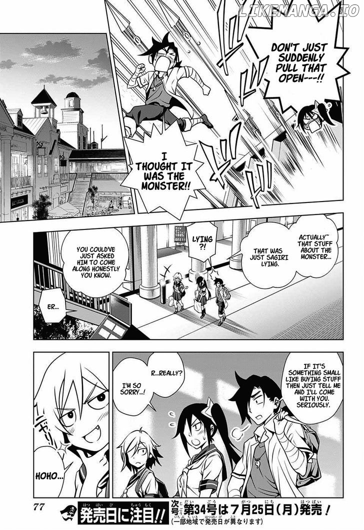 Yuragi-sou no Yuuna-san Chapter 23 - page 17