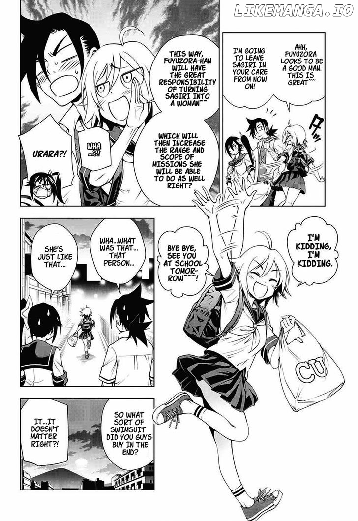 Yuragi-sou no Yuuna-san Chapter 23 - page 18