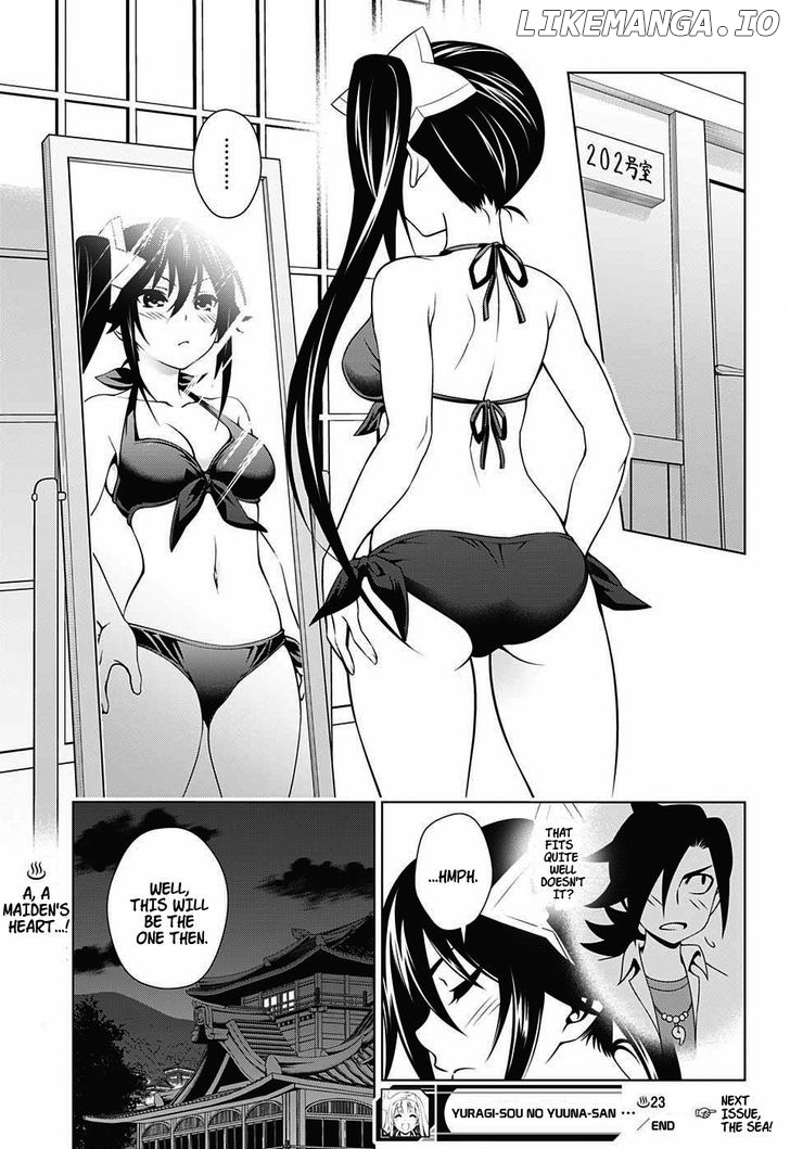 Yuragi-sou no Yuuna-san Chapter 23 - page 19