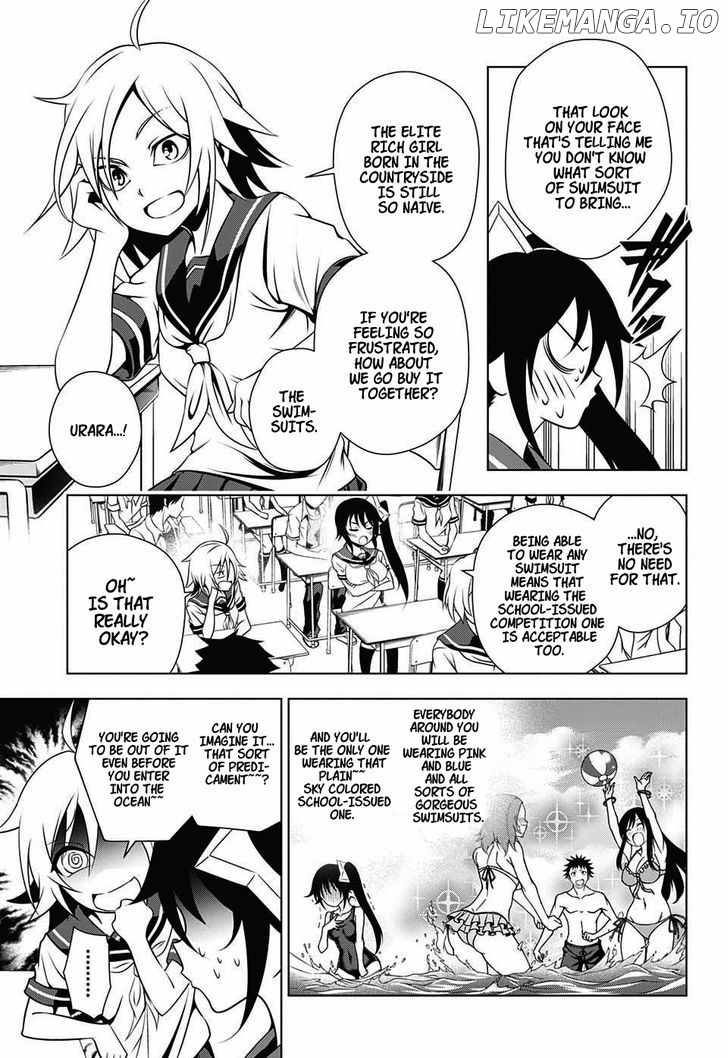 Yuragi-sou no Yuuna-san Chapter 23 - page 3
