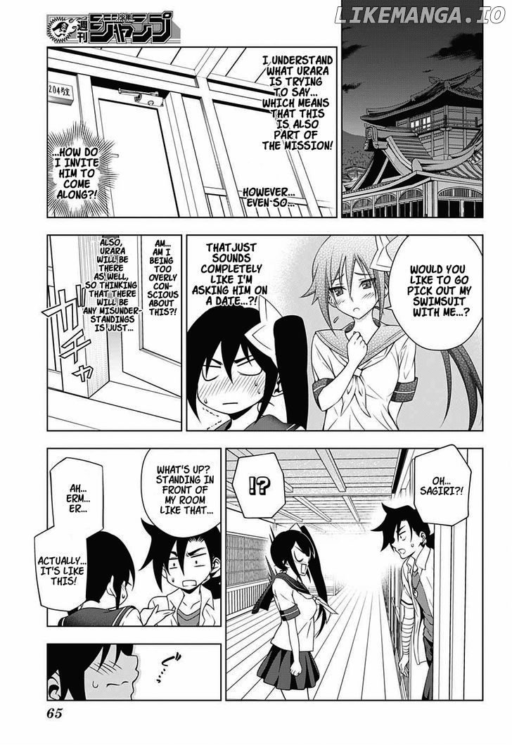 Yuragi-sou no Yuuna-san Chapter 23 - page 5