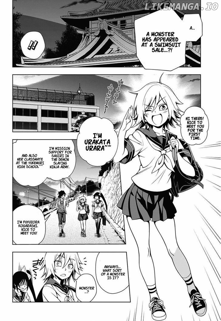 Yuragi-sou no Yuuna-san Chapter 23 - page 6