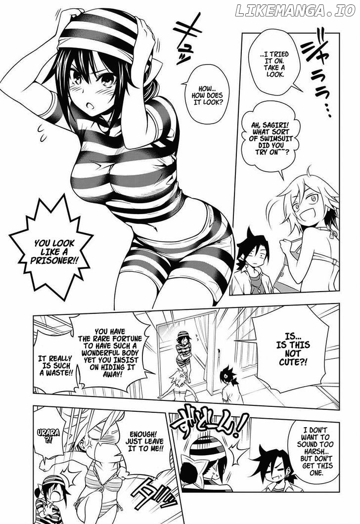 Yuragi-sou no Yuuna-san Chapter 23 - page 9
