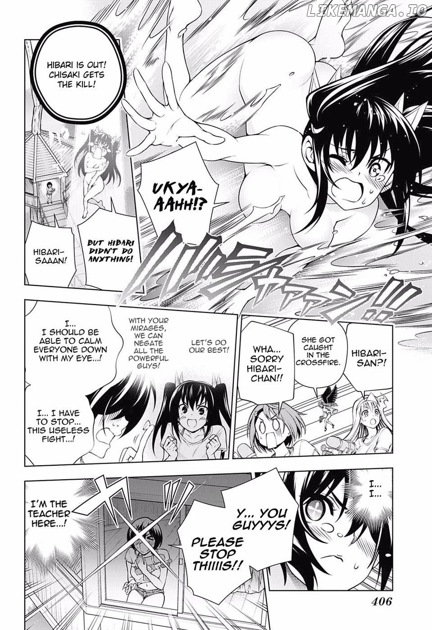 Yuragi-sou no Yuuna-san Chapter 108 - page 14