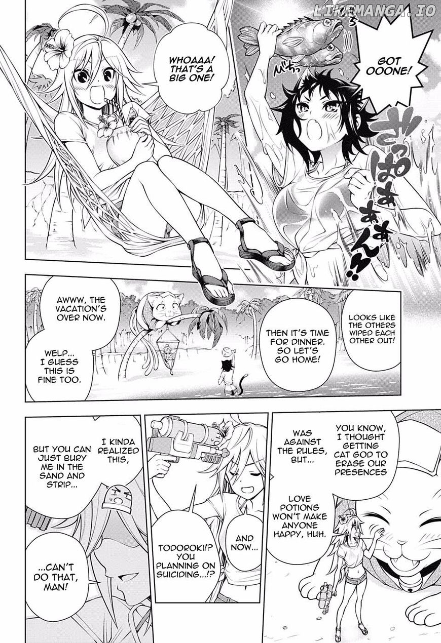 Yuragi-sou no Yuuna-san Chapter 108 - page 17