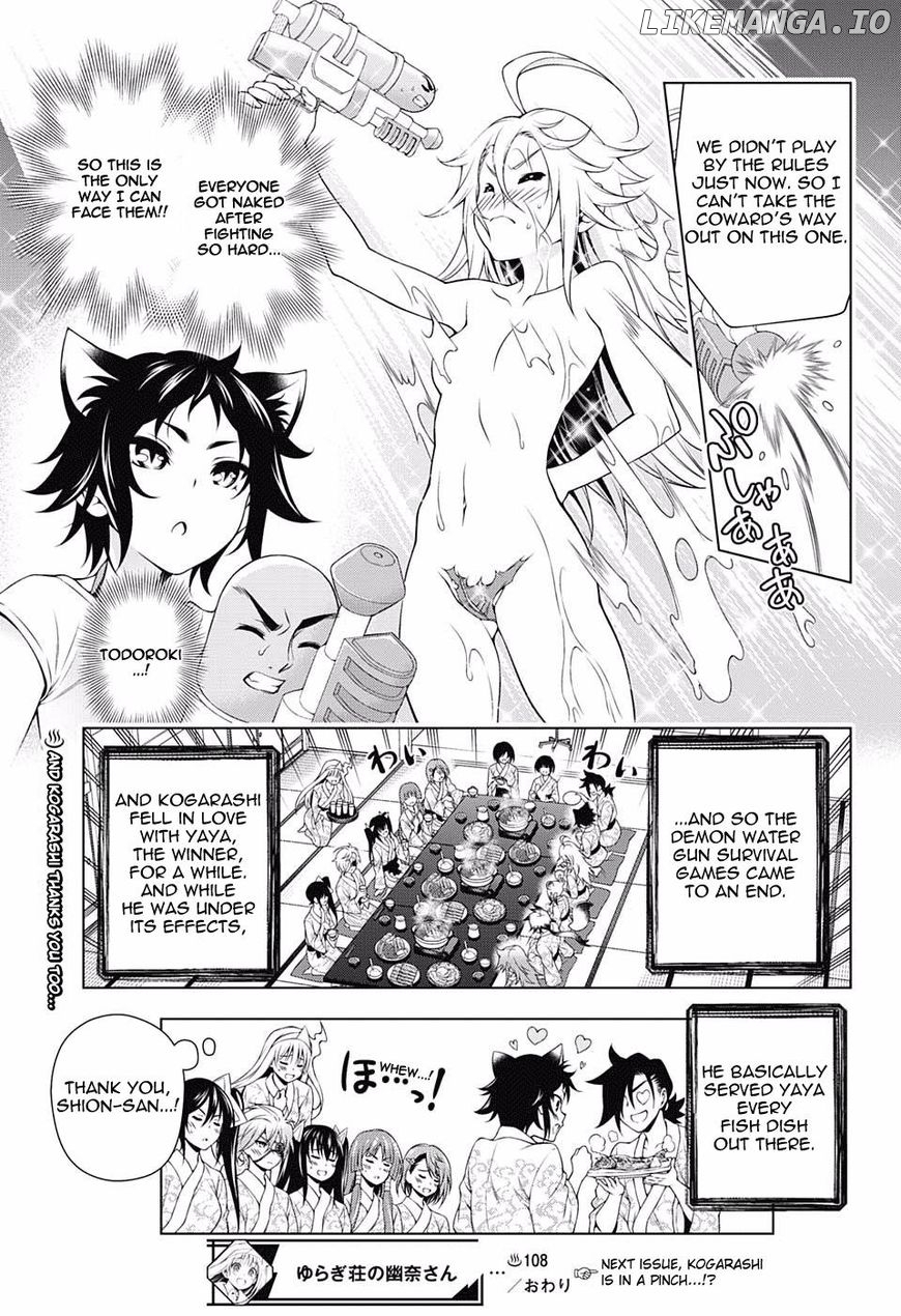 Yuragi-sou no Yuuna-san Chapter 108 - page 18