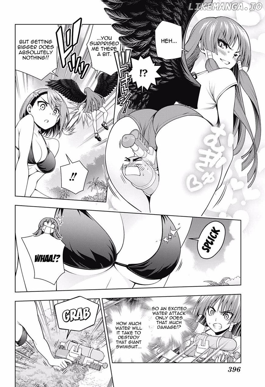 Yuragi-sou no Yuuna-san Chapter 108 - page 4