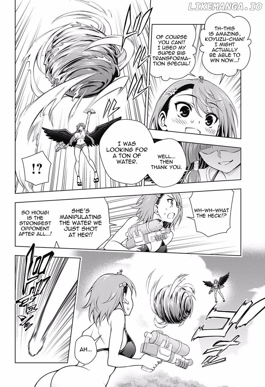 Yuragi-sou no Yuuna-san Chapter 108 - page 6