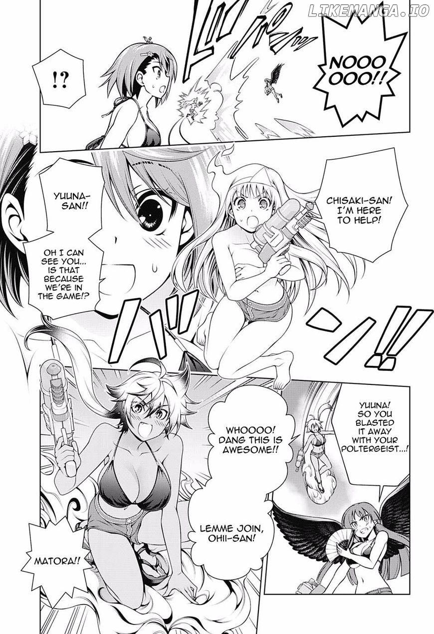 Yuragi-sou no Yuuna-san Chapter 108 - page 7