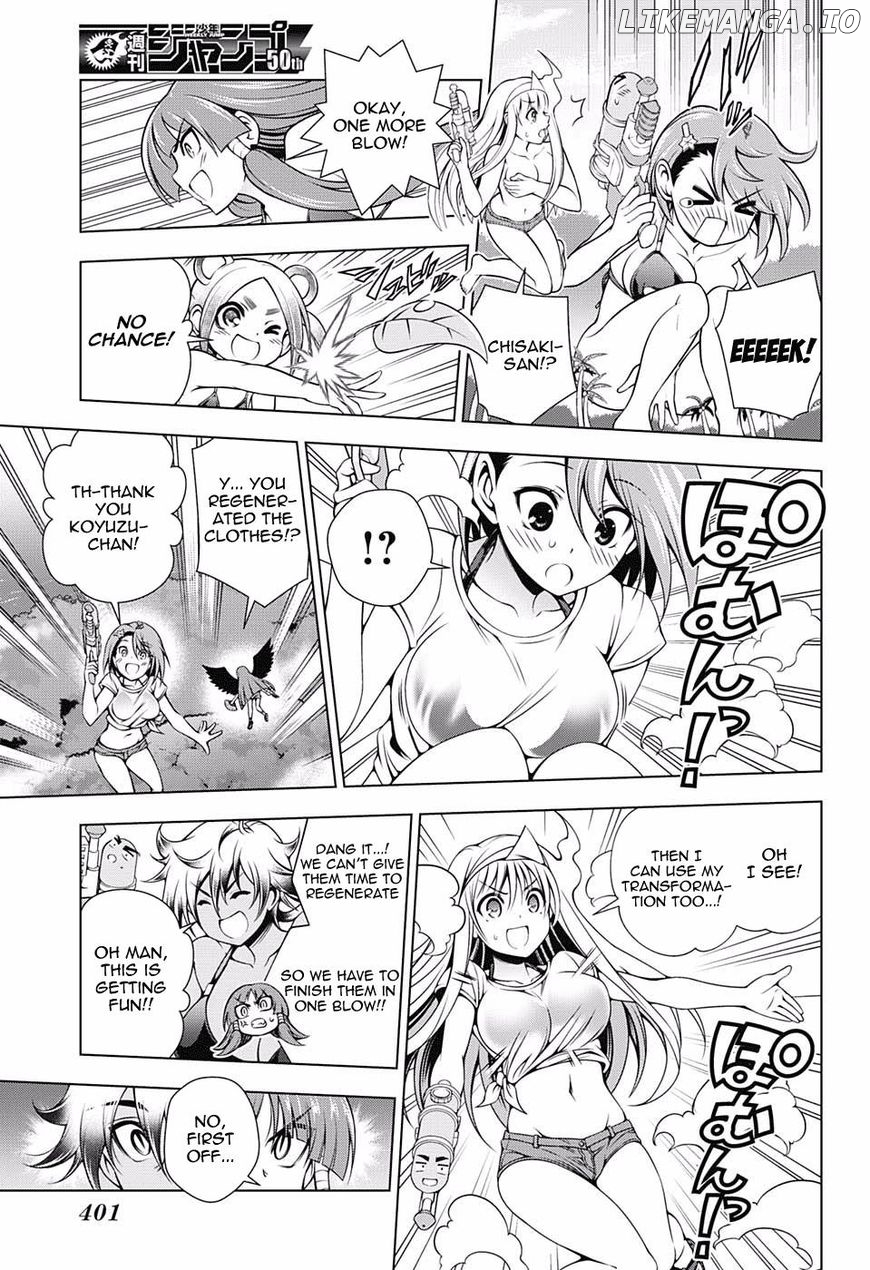 Yuragi-sou no Yuuna-san Chapter 108 - page 9