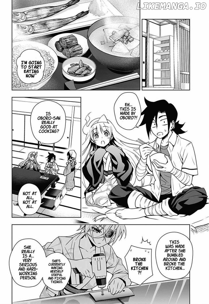 Yuragi-sou no Yuuna-san Chapter 22 - page 10