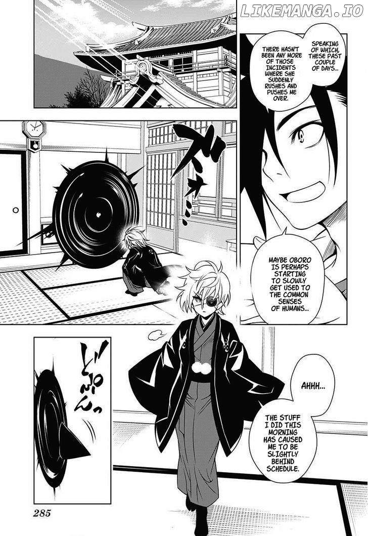 Yuragi-sou no Yuuna-san Chapter 22 - page 11