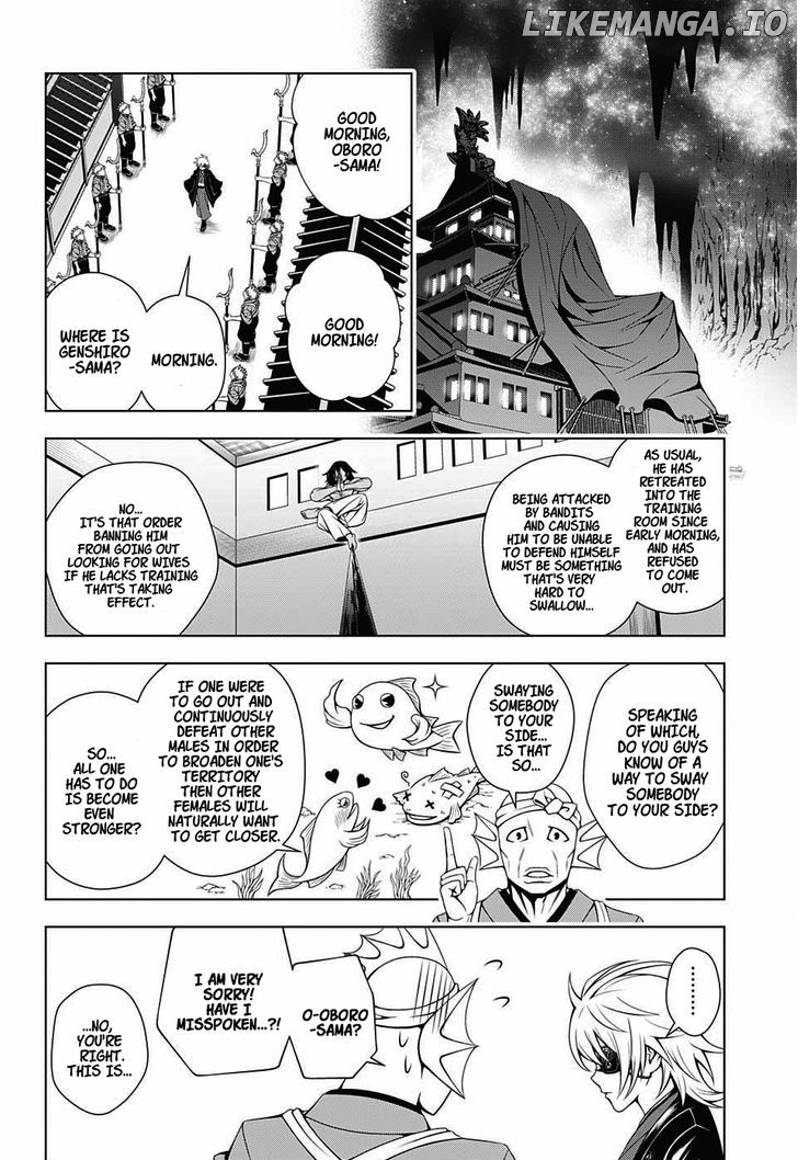 Yuragi-sou no Yuuna-san Chapter 22 - page 12
