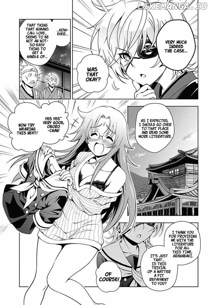 Yuragi-sou no Yuuna-san Chapter 22 - page 13