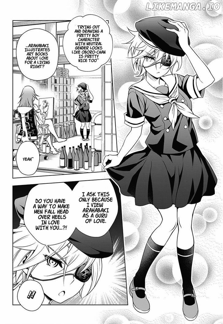 Yuragi-sou no Yuuna-san Chapter 22 - page 14
