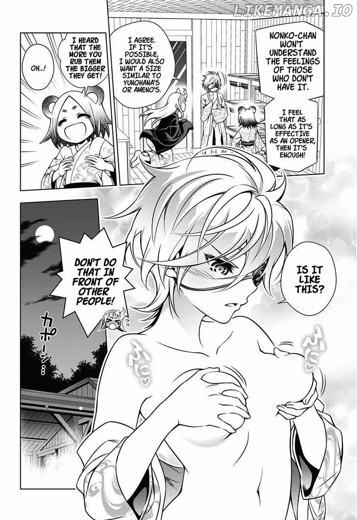 Yuragi-sou no Yuuna-san Chapter 22 - page 16