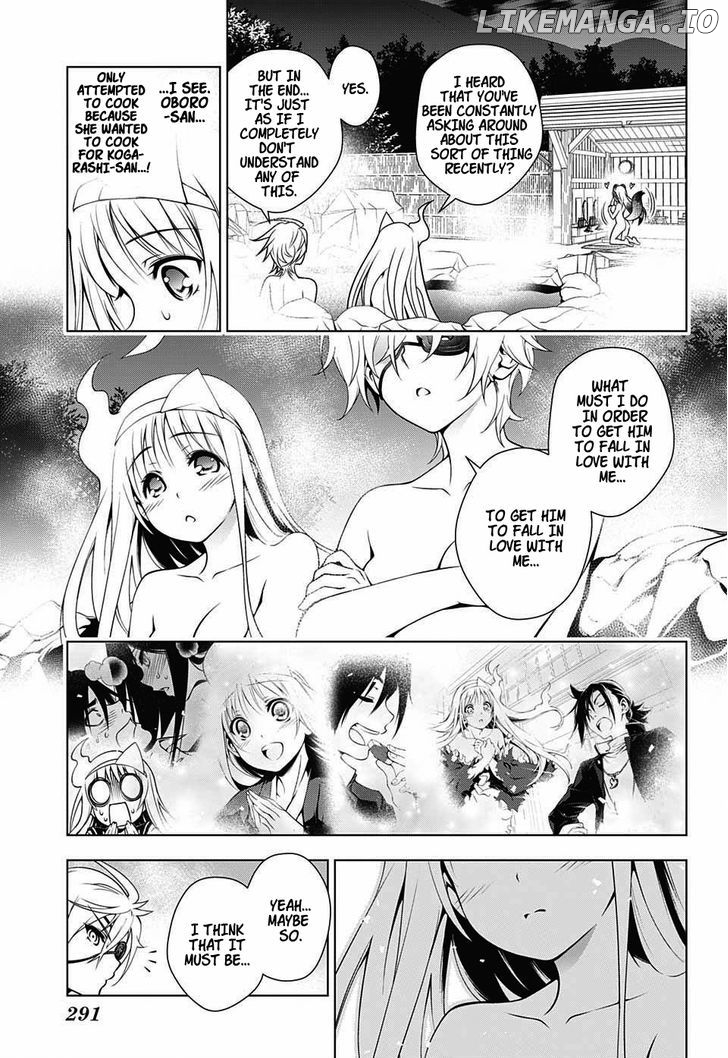 Yuragi-sou no Yuuna-san Chapter 22 - page 17