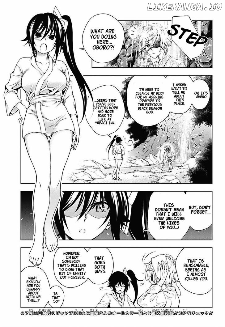 Yuragi-sou no Yuuna-san Chapter 22 - page 3