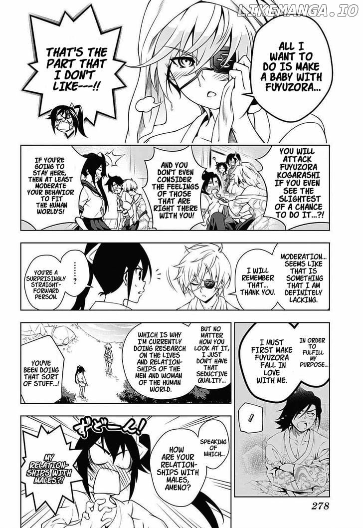 Yuragi-sou no Yuuna-san Chapter 22 - page 4