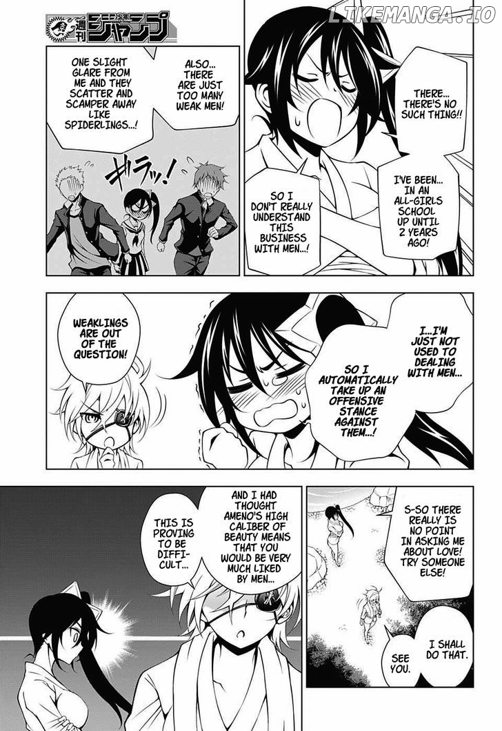 Yuragi-sou no Yuuna-san Chapter 22 - page 5