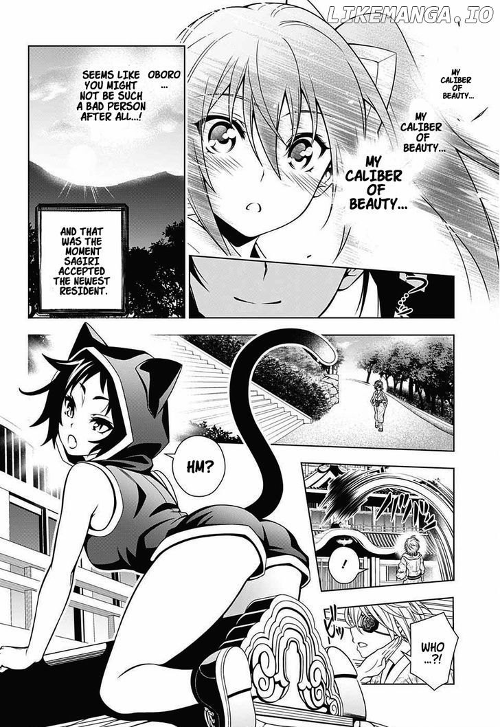 Yuragi-sou no Yuuna-san Chapter 22 - page 6