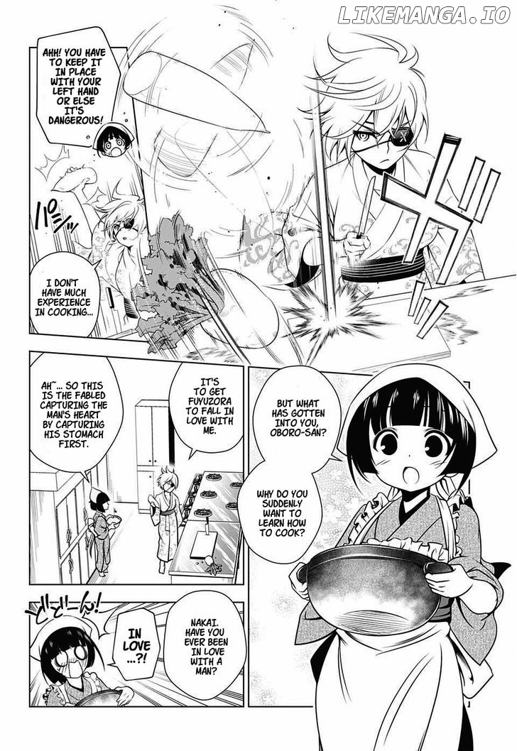 Yuragi-sou no Yuuna-san Chapter 22 - page 8