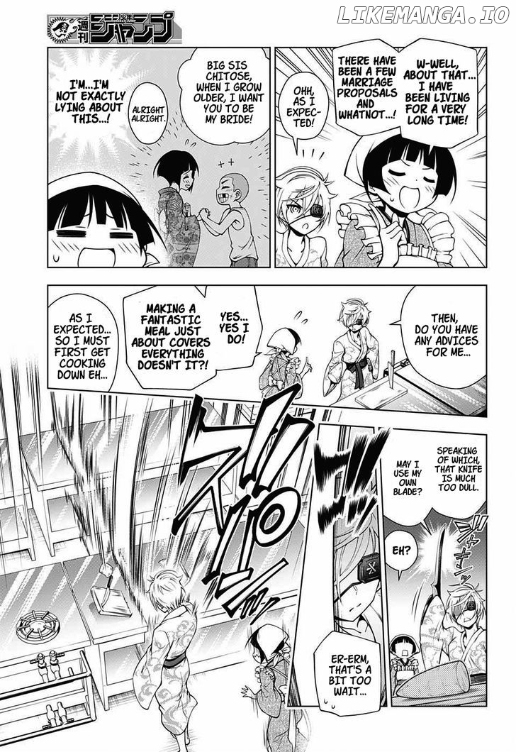 Yuragi-sou no Yuuna-san Chapter 22 - page 9