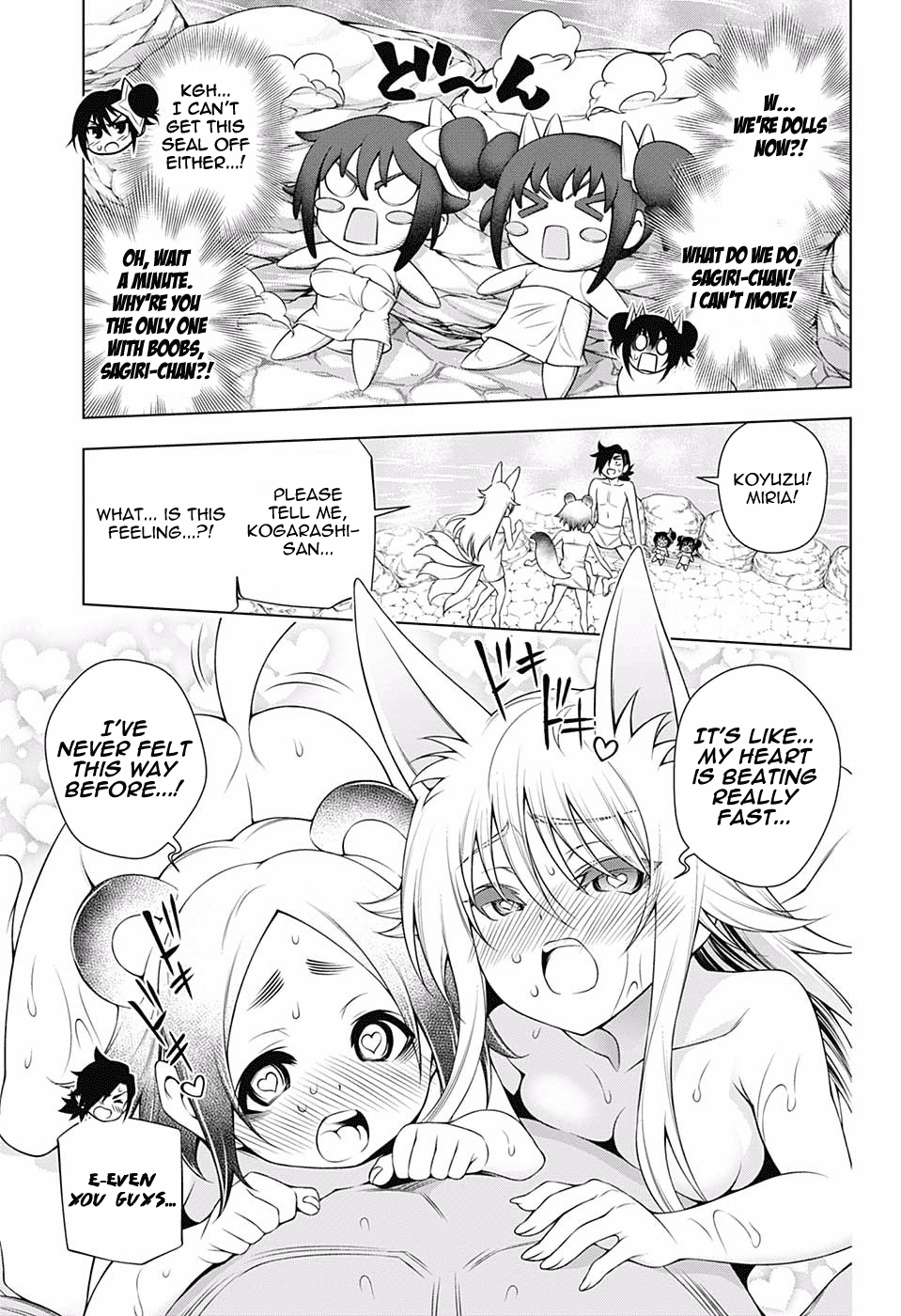 Yuragi-sou no Yuuna-san Chapter 141 - page 16