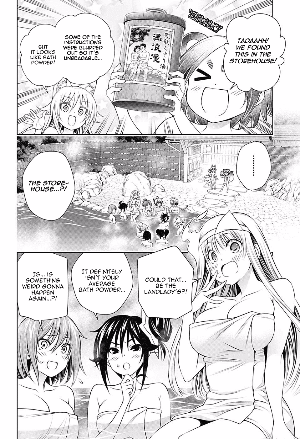 Yuragi-sou no Yuuna-san Chapter 141 - page 2