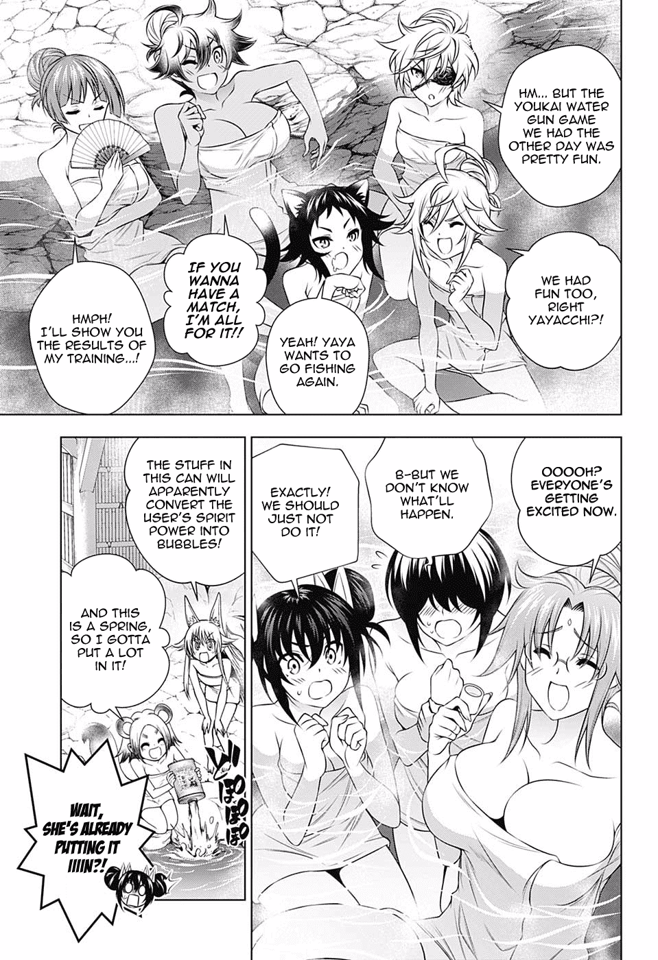 Yuragi-sou no Yuuna-san Chapter 141 - page 3