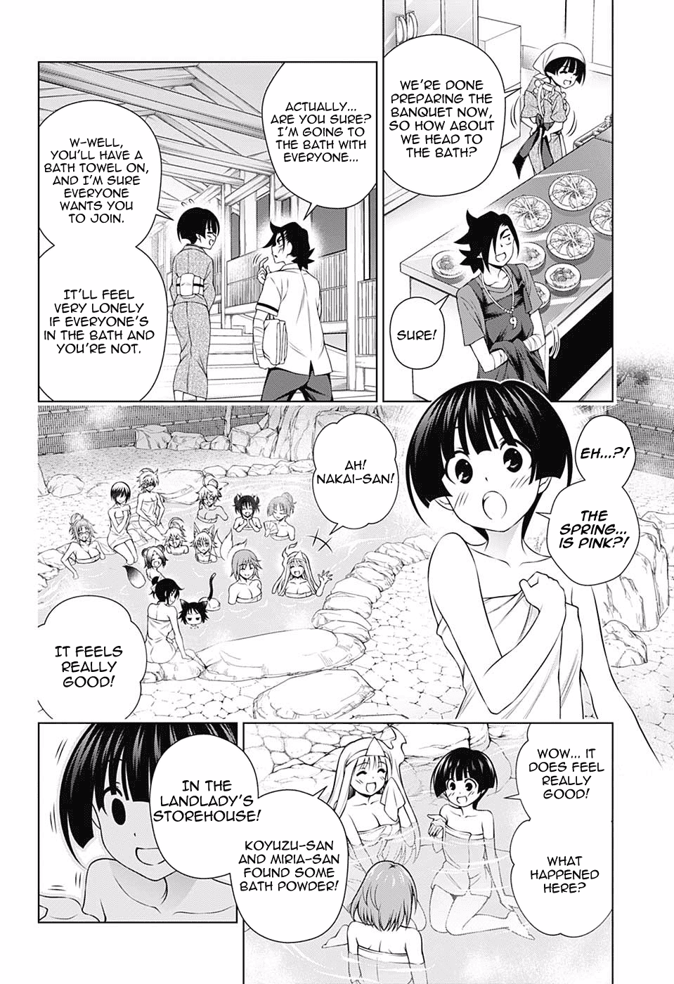 Yuragi-sou no Yuuna-san Chapter 141 - page 4