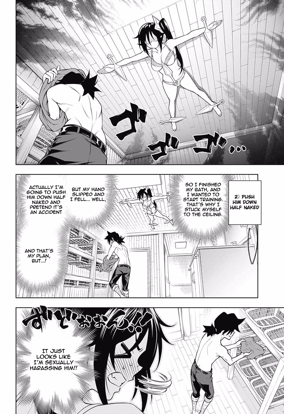 Yuragi-sou no Yuuna-san Chapter 109 - page 10