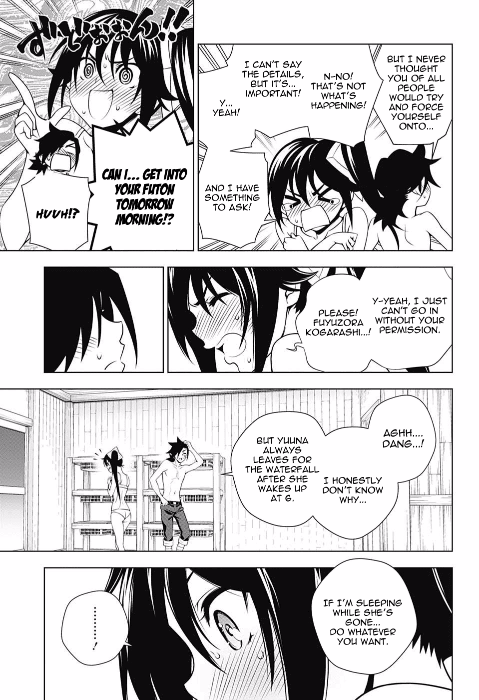 Yuragi-sou no Yuuna-san Chapter 109 - page 13