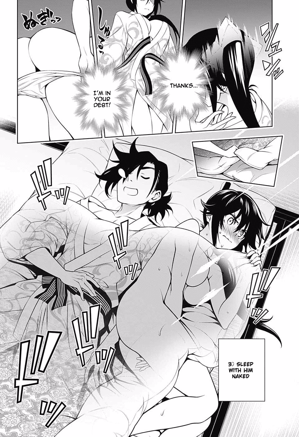 Yuragi-sou no Yuuna-san Chapter 109 - page 14