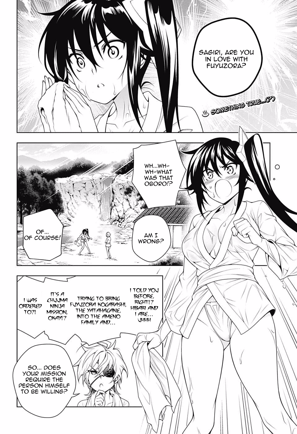 Yuragi-sou no Yuuna-san Chapter 109 - page 2