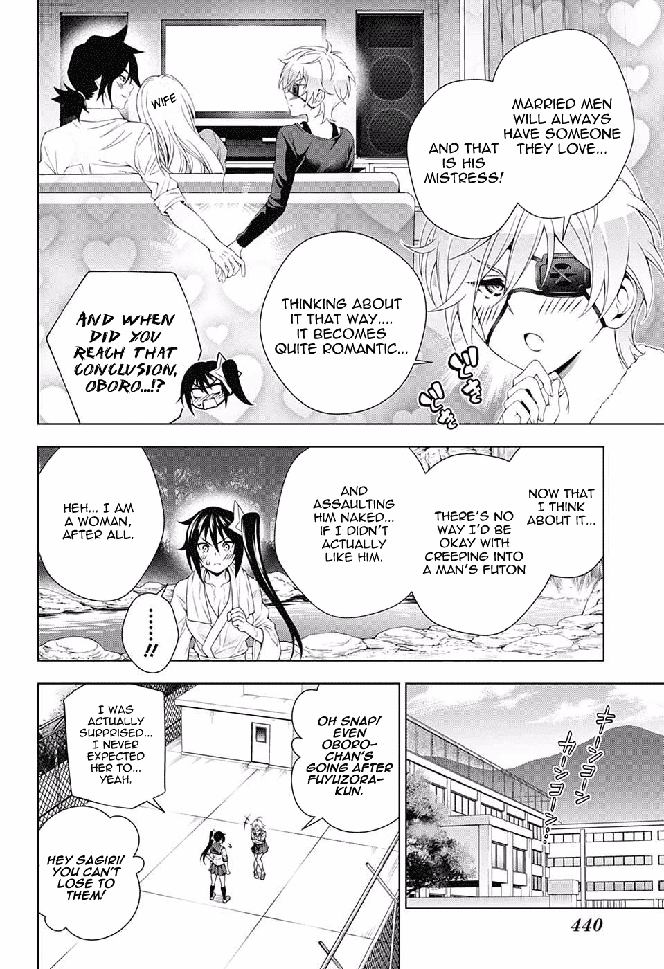 Yuragi-sou no Yuuna-san Chapter 109 - page 4