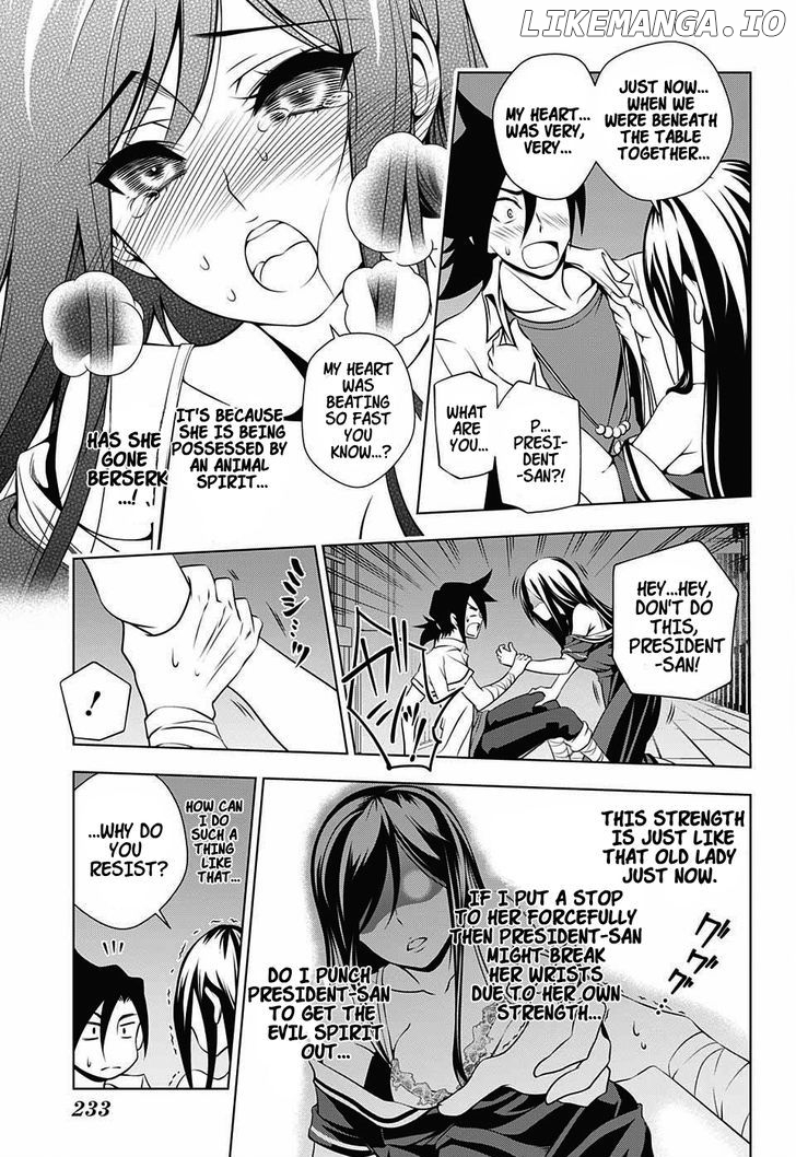 Yuragi-sou no Yuuna-san Chapter 21 - page 10