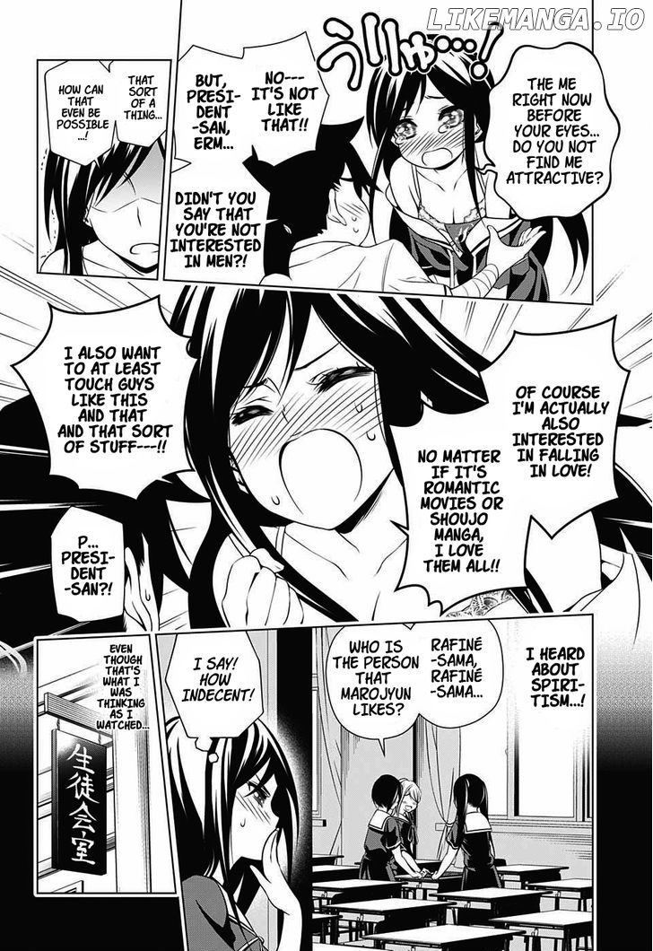 Yuragi-sou no Yuuna-san Chapter 21 - page 11
