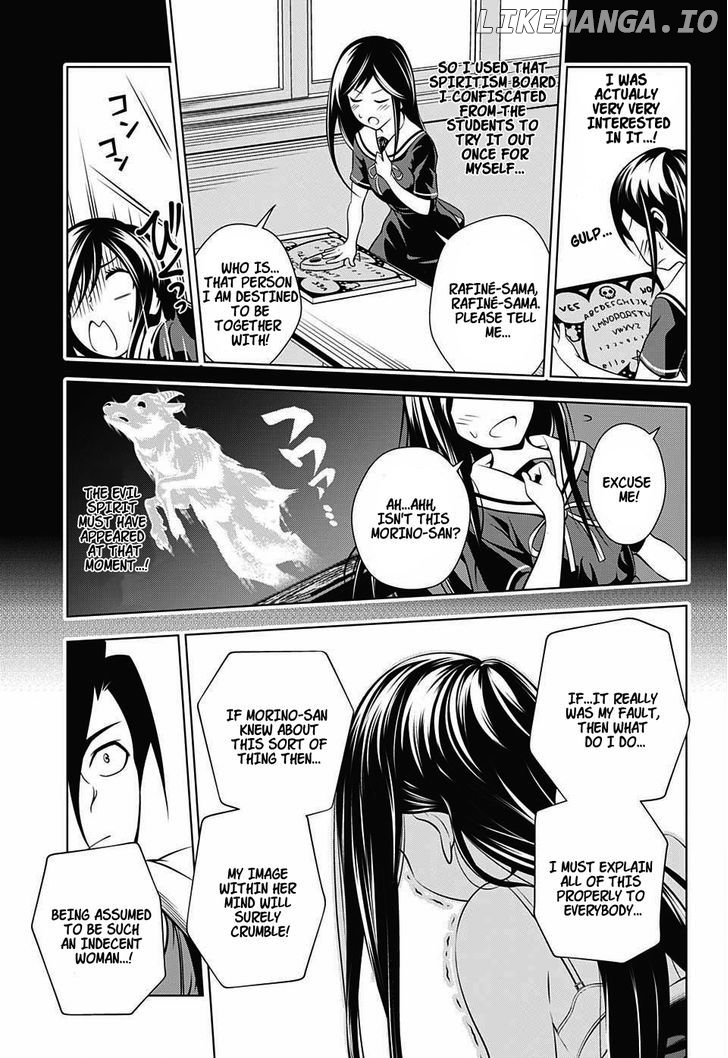 Yuragi-sou no Yuuna-san Chapter 21 - page 12