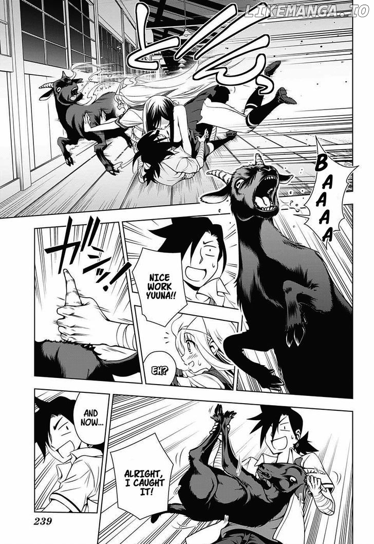 Yuragi-sou no Yuuna-san Chapter 21 - page 16